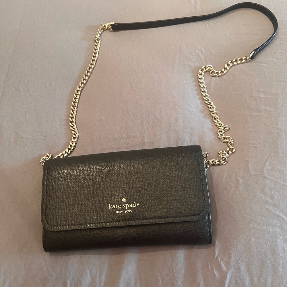 Kate Spade Black Crossbody Bag